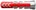 fischer Red-Box DuoPower pluggen - 280-delig