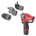 Milwaukee accu boorschroefmachine - M12 FPDXKIT-202X - 12V - 2x2.0 Ah accu en lader met acc. - in HD box 