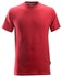 Snickers Workwear T-shirt - Workwear - 2502 - chilirood - maat 3XL