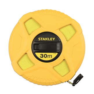 Stanley landmeter fiberglas - 12.7 cm x 30 m disc - 0-34-297