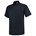 Tricorp werkhemd - Casual - korte mouw - basis - marine blauw - 3XL - 701003