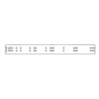 Blum opvullijsten - NL500-750 mm - KPR.6056