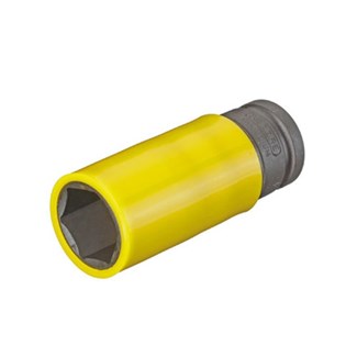 GEDORE slagmoerdopsleutel - 1/2" - beschermhuls - 22mm - geel