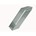 Gebr. Bodegraven gordinglas - 71x271x1,5mm - RVS A2