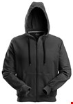 Snickers Workwear schilders zip hoodie - 2801 - zwart - maat 3XL