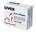 Uvex herbruikbare oordopjes - whisper - gemakkelijk te reinigen - doos á 50 paar - UV2111-201