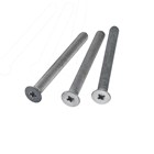 Hoppe bevestigingsset (3 schroeven) - voor veiligheidsschilden - deurdikte 54mm