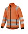 Snickers Workwear Micro Fleece jack - 8063 - oranje - maat S