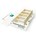 Roto zoldertrap - Cadet 3 ISO RC - 130 x 70 cm - 3-delig