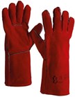 Sacobel lashandschoenen - 3132/412X4X - maat 2X / 4X - rood - gevoerd