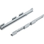 Blum MERIVOBOX 70kg  Corpusprofielset L+R, 600mm,  BLUMOTION/TIP-ON BLUMOTION  Kleur: verzinkt