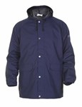 Hydrowear Regenjas Ulft marineblauw - maat XS