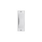 Intersteel schuifdeurkom - 120x40 mm - chroom