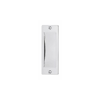 Intersteel schuifdeurkom - 120x40 mm - chroom