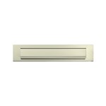 AXA briefplaat - 325x67mm - F2 - 6205-33-92/E