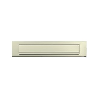 AXA briefplaat - 325x67mm - F2 - 6205-33-92/E