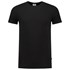 Tricorp T-Shirt elastaan fitted - 101013 - zwart - 4XL