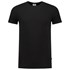 Tricorp T-Shirt elastaan fitted - 101013 - zwart - 4XL