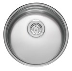 Reginox L18 390 vlakbouw KG-CC spoelbak - RVS