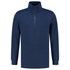Tricorp sweater ritskraag - Casual - 301010 - koningsblauw - maat XS