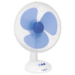 Bestron tafelventilator - korf diameter 35 cm - wit - 40 W