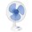 Bestron tafelventilator - korf diameter 35 cm - wit - 40 W