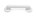 Vitility wandbeugel - 30 cm - wit - 70110180
