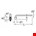 GEDORE soksleutel - 25 10 - gebogen - 6-kant - 10 mm - 160 mm