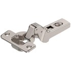 blum CLIP scharnier 100° voor inliggende aanslag, zelfsluitend, topbevestiging: schroeven Kleur: Vernikkeld