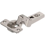 blum CLIP scharnier 100° voor inliggende aanslag, zelfsluitend, topbevestiging: schroeven Kleur: Vernikkeld