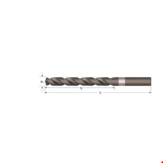 Dormer horte spiraalboor - voor RVS - HSS A108 - 3.30 mm