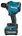 Makita AS001GA101 Accu Blaas- en zuigmachine XGT 40 V Max - 2,0 Ah accu, lader en tas - in doos