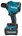 Makita blaas- en zuigmachine - AS001GA101 - 40 V Max - 2,0 Ah accu, lader en tas - in doos