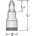 GEDORE dopsleutel-schroevendraaier - 3/8" - PH 2