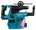Makita accu combihamer - DHR243ZJW - SDS-Plus - 18V - excl. accu en lader - 2 boorkoppen - in Mbox met stofafzuigunit