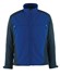 Mascot jack - Dresden - drielaags softshell - korenblauw / marine - maat M - 12002-149-11010