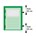 AXA raamsluiting 3309 - draairichting 2-3 - rechts draaiend - F1 - 3309-31-91/GE