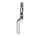 Winlock draairaamkruk - 0142-01-4 - afsluitbaar - verkropt - 8 mm - draairichting 1-4