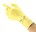 Ansell AlphaTec® 87-086 rubberen werkhandschoenen geel maat 8/M - 12 paar