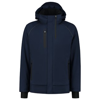 Tricorp 402708 winterjas tech shell RE2050 inkt blauw maat 3XL
