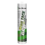 Zwaluw High Tack lijmkit - 290 ml koker - wit