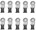 Fein zaagbladen - E-Cut Long-Life - starlock - 35 x 50 mm - 10 st
