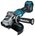 Makita haakse accu slijpmachine - GA038GZ04 - 40V Max - 230mm - excl. accu en lader - met veiligheidsschakelaar - in doos