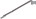 Roto schaararm E5 350 Roto NT draairichting 2 258077 Rs