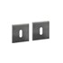 Intersteel Sleutelrozetten verdekt 53x53x6mm RVS
