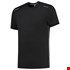 Tricorp 102703 T-shirt Accent zwart-grijs XS