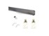 Henderson schuifdeurgarnituur - Single Top 1-deurs - ST18 - B01.04120