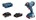 Bosch accu slagmoeraanzetter - GDR 18V-160 - 18V - 2x2.0 Ah en snellader - in L-BOXX
