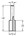 JSO-TR groeffrees - Ø12x20mm - TL=48mm - S=6mm - HW