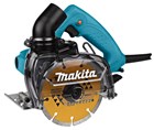 Makita diamantsnijder droog 230V - 4100KB - 1400W - 125mm - in doos